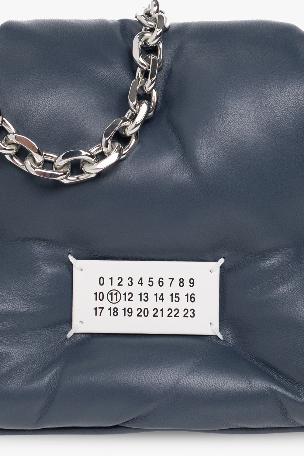 SchaferandweinerShops TW - Blue 'Glam Slam' shoulder bag Maison